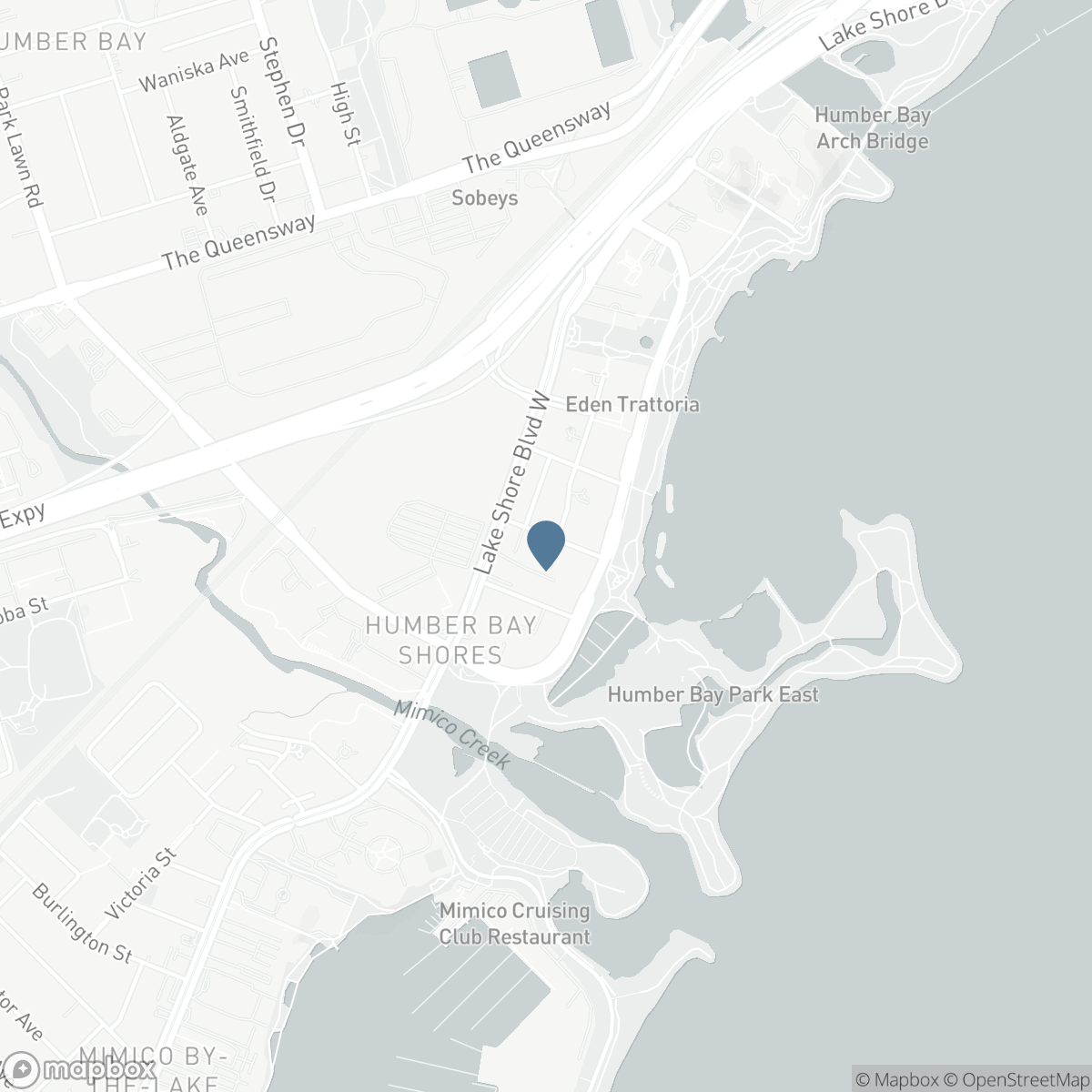 414 - 70 ANNIE CRAIG DRIVE, Toronto, Ontario M8V 0G2